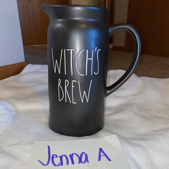 Rae Dunn Witch’s Brew Pitcher - Picture 1 of 2